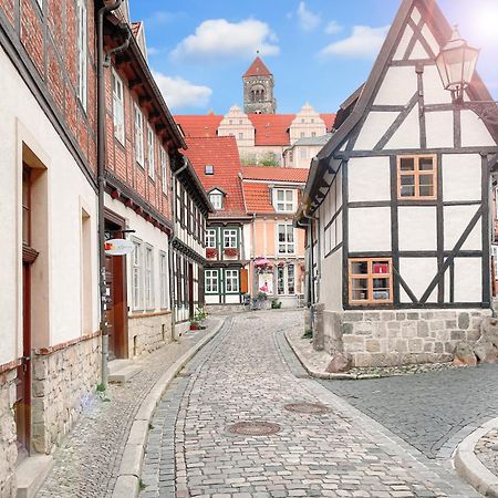 Ferienwohnung Mit Brunnen Quedlinburg Exterior photo