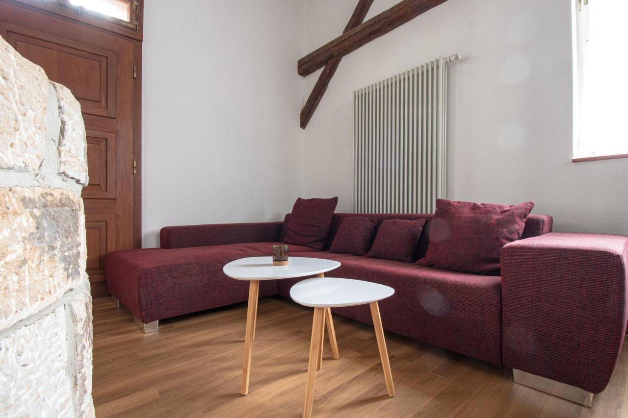 Ferienwohnung Mit Brunnen Quedlinburg Exterior photo