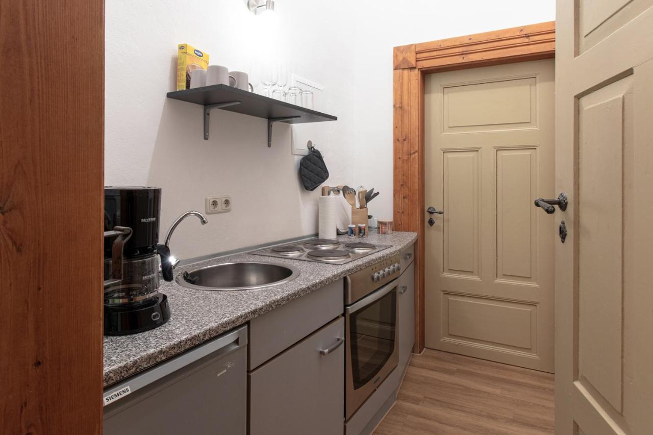 Ferienwohnung Mit Brunnen Quedlinburg Exterior photo