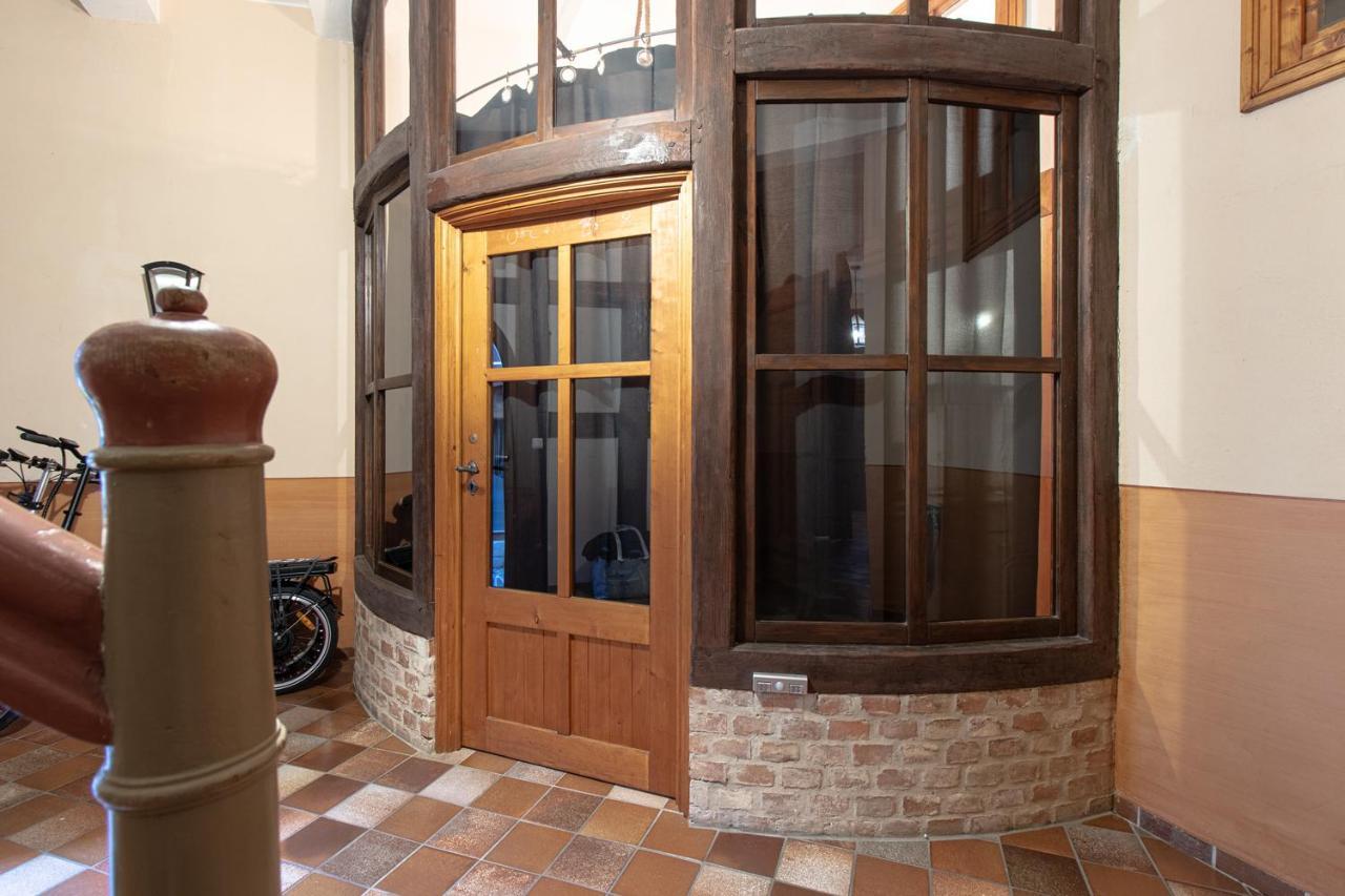 Ferienwohnung Mit Brunnen Quedlinburg Exterior photo